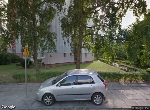 Ceny transakcyjne mieszkań Warszawa ul. Gąbińska 9