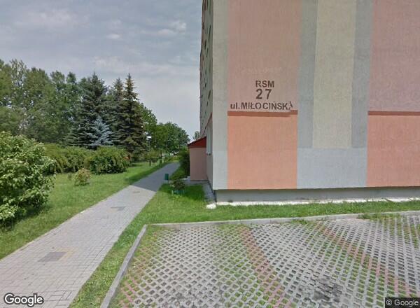 Ceny mieszkań Rzeszów Miłocińska 27