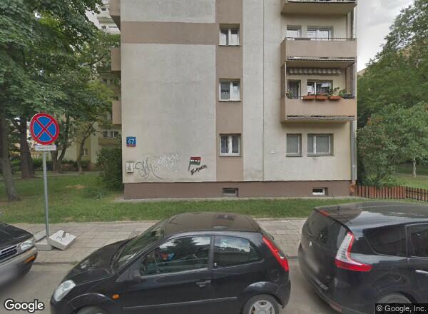 Ceny mieszkań Warszawa ul. Zygmunta Modzelewskiego 67