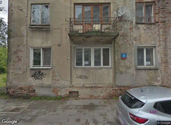Ceny mieszkań Warszawa ul. Krypska 35