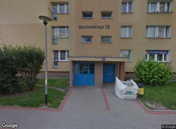 Ceny transakcyjne mieszkań Szczecin Hieronima Derdowskiego 28