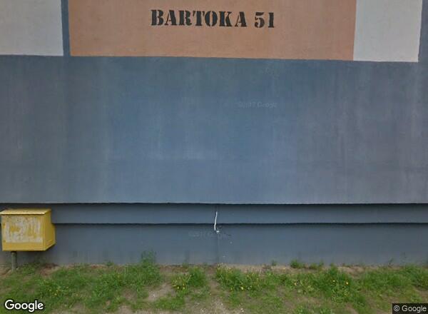 Ceny mieszkań Łódź Beli Bartoka 51