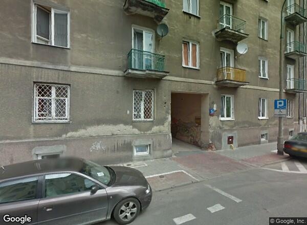 Ceny transakcyjne mieszkań Warszawa ul. Śliska 54