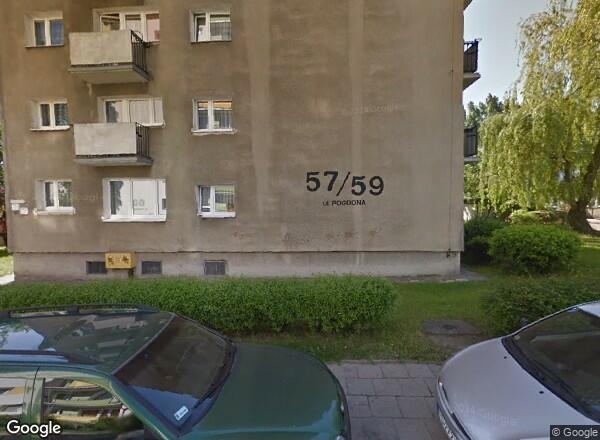 Ceny transakcyjne mieszkań Poznań Pogodna 57/59