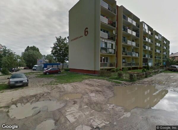 Ceny transakcyjne mieszkań Gdańsk Fundamentowa 6