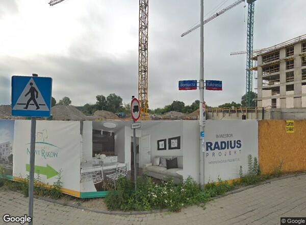 Ceny mieszkań Warszawa ul. Rakowska 3