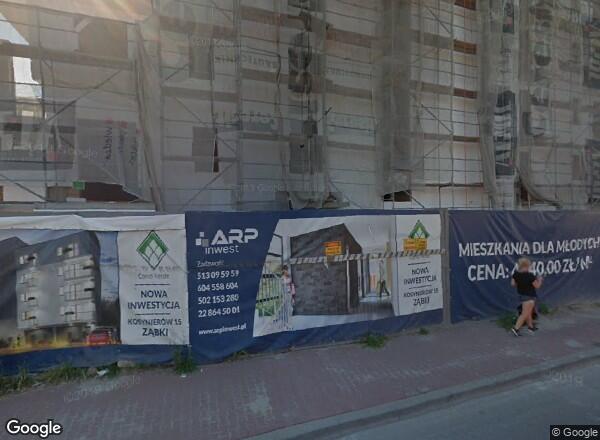 Ceny mieszkań Ząbki Kosynierów 15