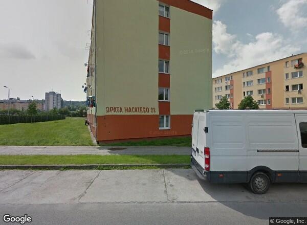 Ceny transakcyjne mieszkań Gdynia Opata Hackiego 23