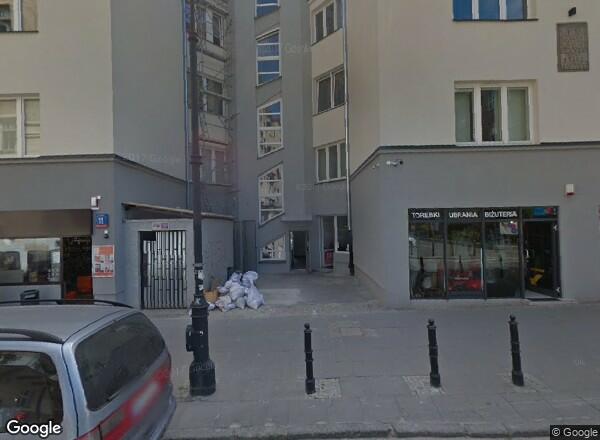 Ceny mieszkań Warszawa ul. Smolna 11