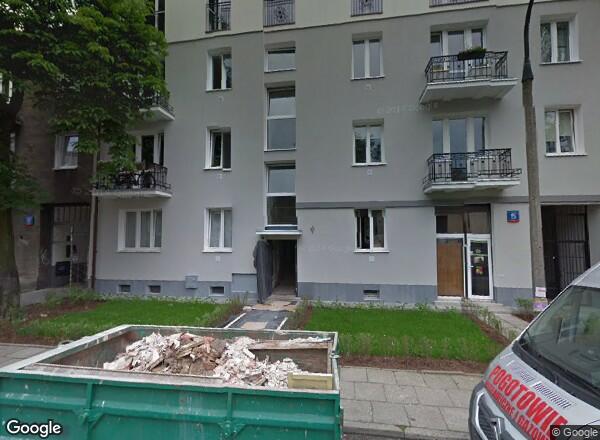 Ceny mieszkań Warszawa ul. Dobrowoja 15