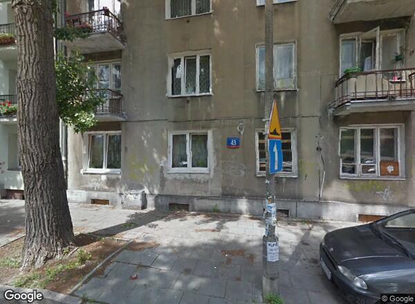 Ceny mieszkań Warszawa ul. Fundamentowa 43