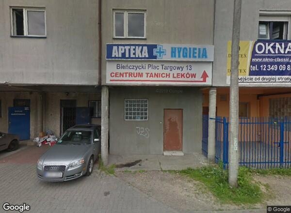 Ceny transakcyjne mieszkań Kraków Bieńczycki Plac Targowy 2
