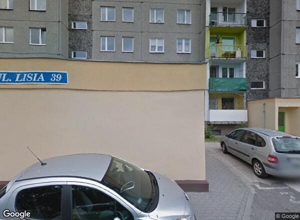 Ceny transakcyjne mieszkań Zielona Góra Lisia 39