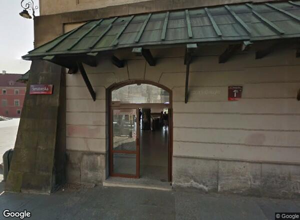 Ceny mieszkań Warszawa ul. Senatorska 1