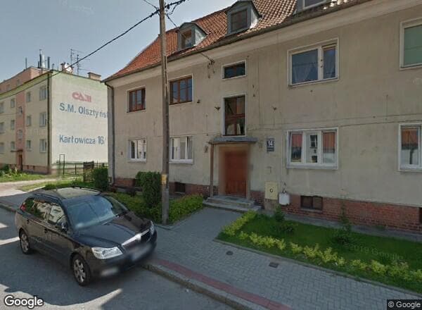 Ceny transakcyjne mieszkań Olsztyn Mieczysława Karłowicza 14