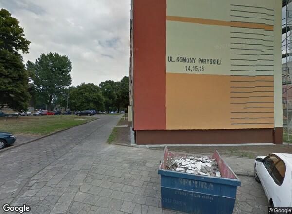 Ceny mieszkań Szczecin Komuny Paryskiej 16