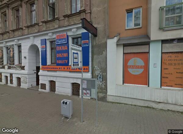 Ceny mieszkań Wrocław UL. HENRYKA SIENKIEWICZA 29