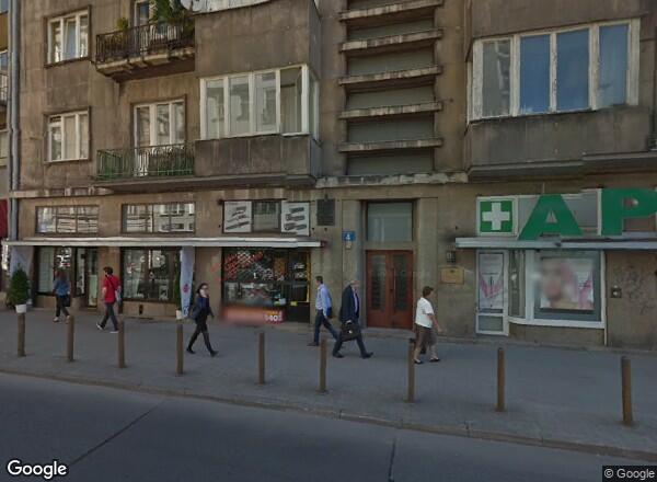 Ceny mieszkań Warszawa ul. Szpitalna 4