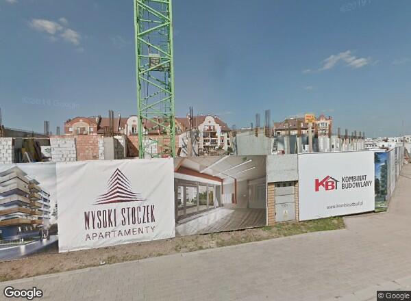 Ceny mieszkań Białystok Wysoki Stoczek 58