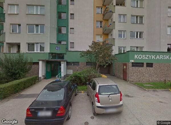 Ceny transakcyjne mieszkań Wrocław UL. KOSZYKARSKA 6A