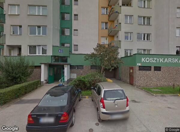 Ceny mieszkań Wrocław UL. KOSZYKARSKA 6A