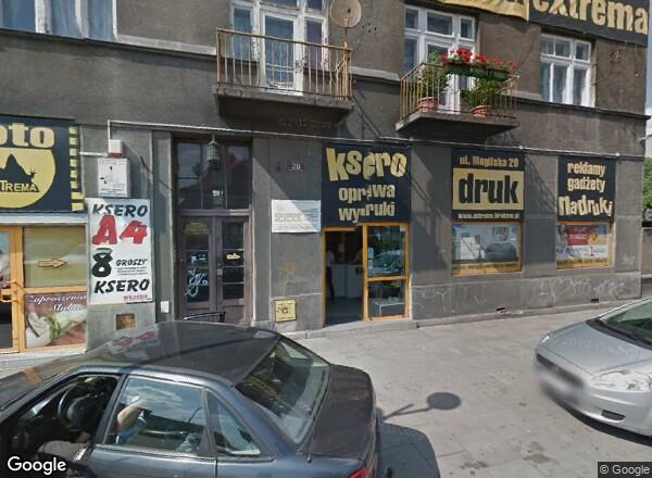 Ceny mieszkań Kraków Mogilska 20