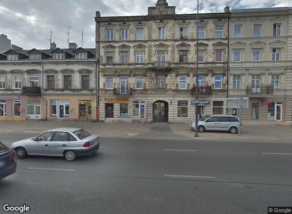 Ceny mieszkań Łódź Aleja Marszałka Józefa Piłsudskiego 47