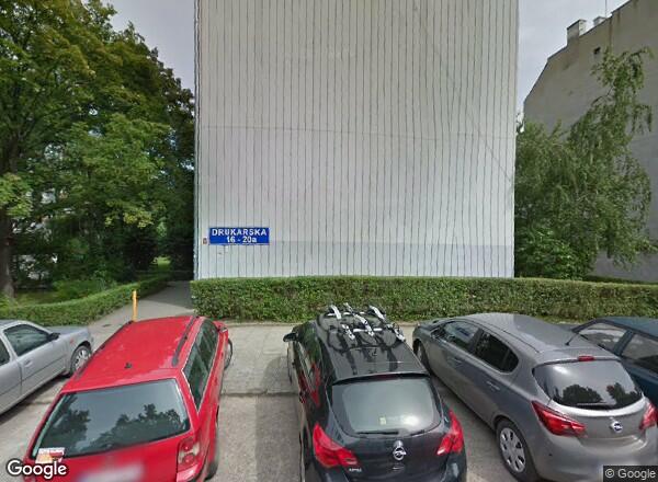 Ceny mieszkań Wrocław UL. DRUKARSKA 16