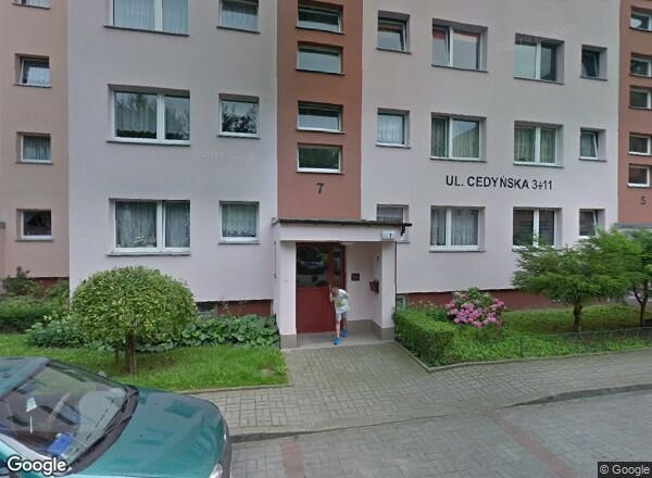 Ceny transakcyjne mieszkań Szczecin Cedyńska 7