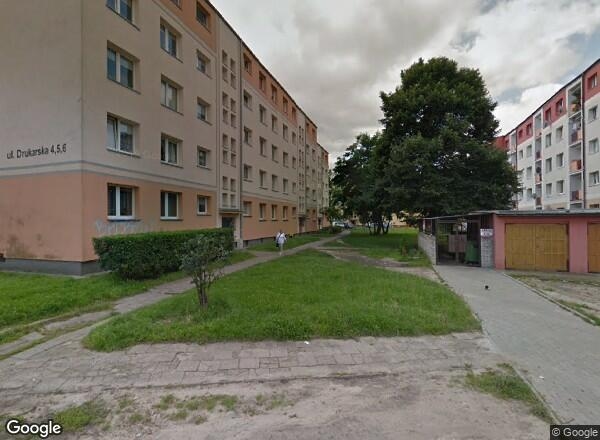 Ceny transakcyjne mieszkań Szczecin Drukarska 5