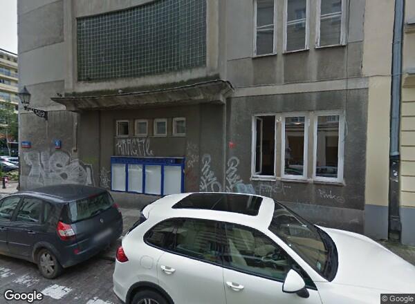 Ceny mieszkań Warszawa ul. Ordynacka 9