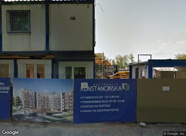 Ceny mieszkań Warszawa ul. Konstancińska 11A