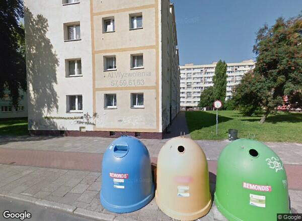 Ceny mieszkań Szczecin al. Wyzwolenia 57