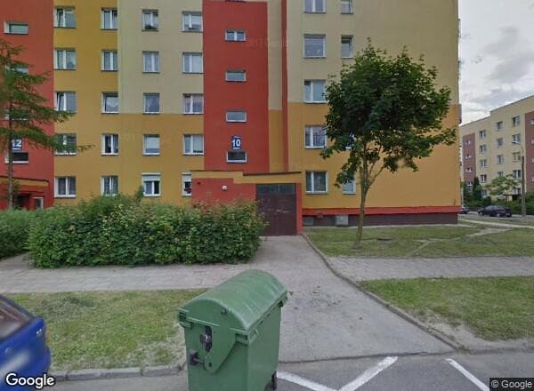 Ceny transakcyjne mieszkań Gorzów Wielkopolski MJR. HUBALA 10