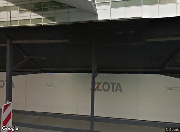 Ceny mieszkań Warszawa ul. Złota 44