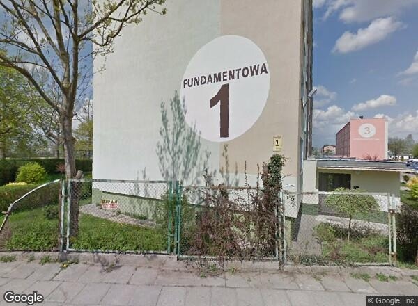 Ceny transakcyjne mieszkań Gdańsk Fundamentowa 1