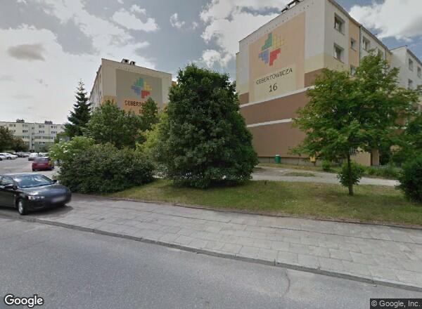 Ceny mieszkań Gdańsk prof. Romualda Cebertowicza 16