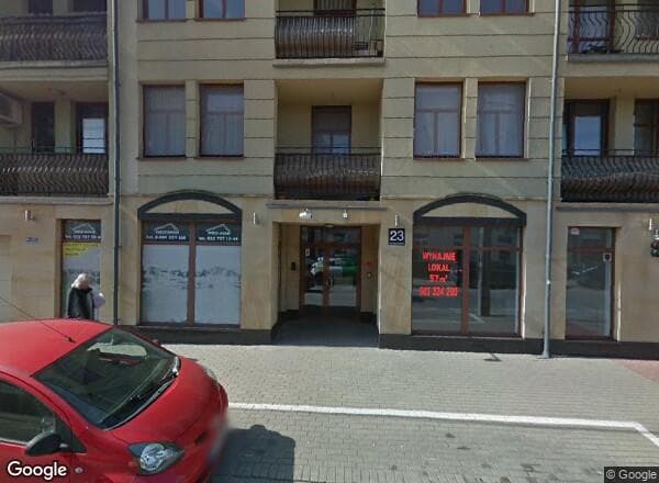 Ceny transakcyjne mieszkań Piaseczno Warszawska 23