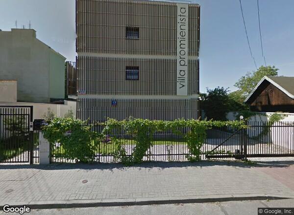 Ceny mieszkań Warszawa ul. Promienista 17