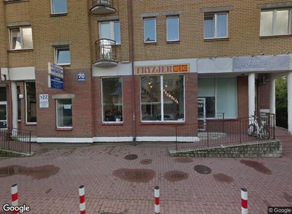 Ceny transakcyjne mieszkań Białystok Warszawska 70
