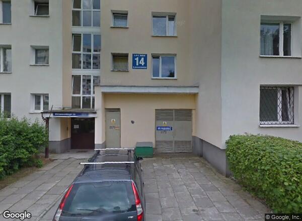 Ceny mieszkań Warszawa ul. J. Miklaszewskiego 14