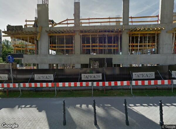 Ceny mieszkań Warszawa ul. Tamka 29