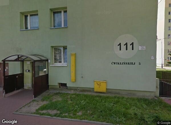 Ceny transakcyjne mieszkań Łódź Mieczysławy Ćwiklińskiej 5