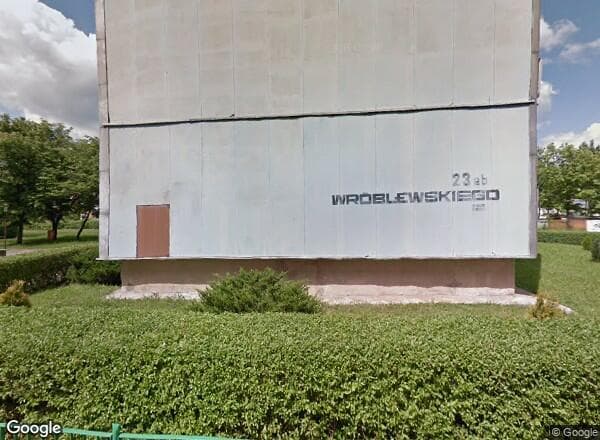 Ceny transakcyjne mieszkań Gorzów Wielkopolski WALEREGO WRÓBLEWSKIEGO 23A