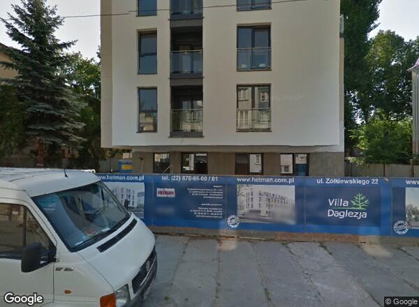 Ceny mieszkań Warszawa ul. S. Żółkiewskiego 22