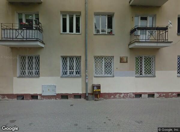 Ceny mieszkań Warszawa ul. Tykocińska 38