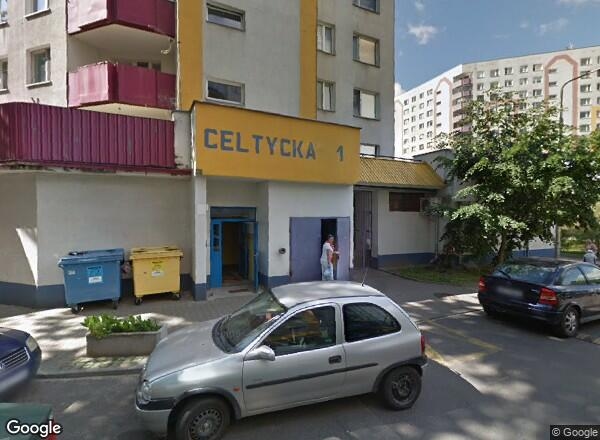 Ceny transakcyjne mieszkań Wrocław UL. CELTYCKA 1