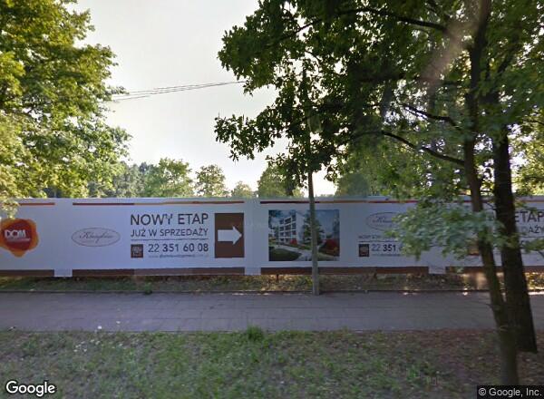 Ceny mieszkań Warszawa ul. Dziatwy 20B