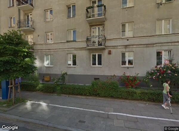 Ceny transakcyjne mieszkań Warszawa ul. Nowiniarska 8