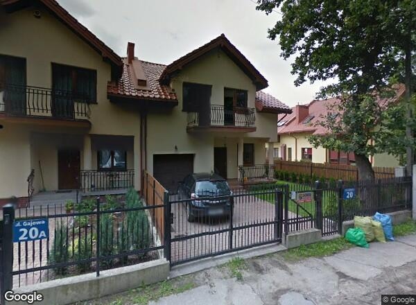 Ceny transakcyjne mieszkań Ząbki Gajowa 20